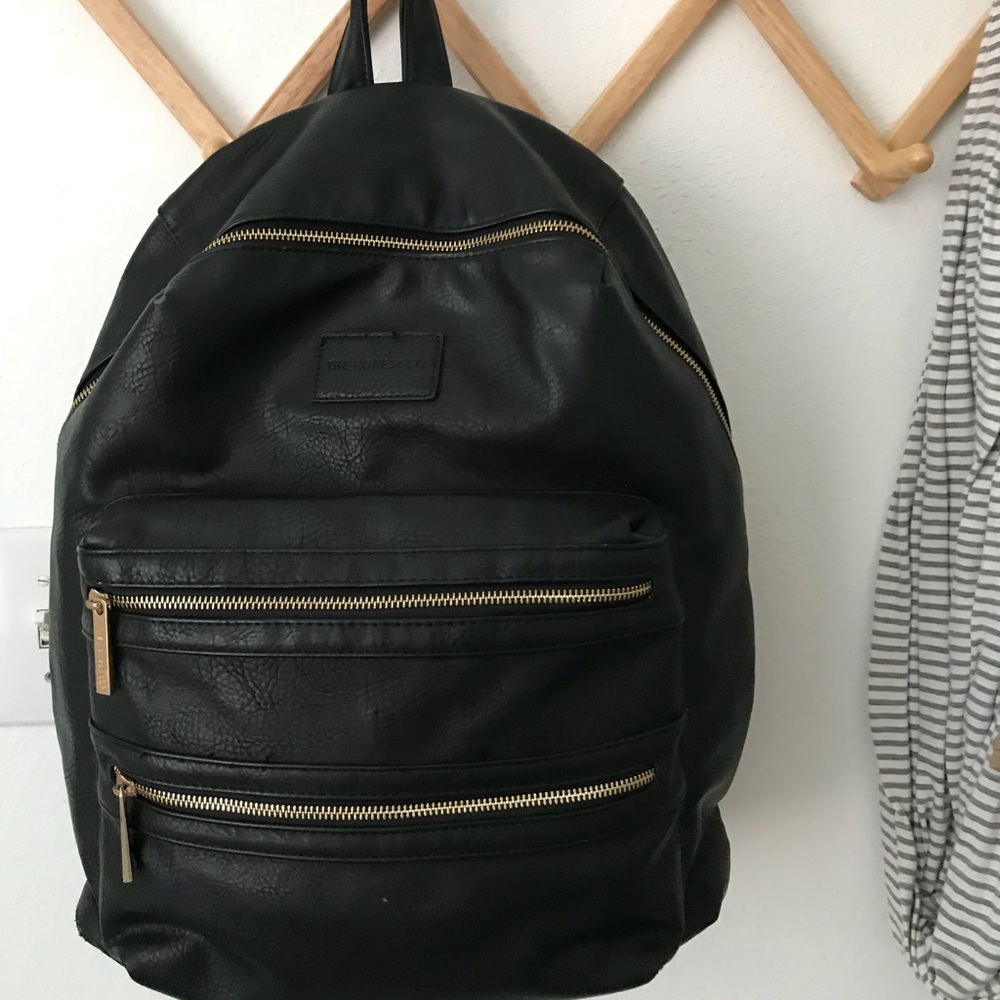 Honest Co Diaper Backpack